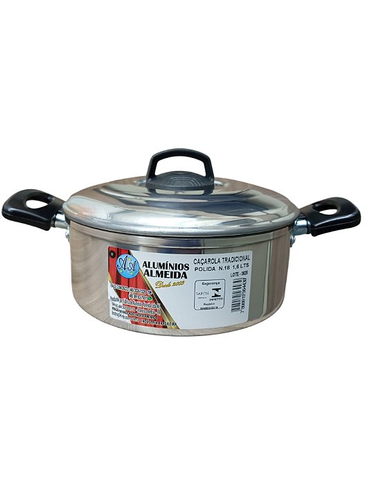 Caçarola Tradicional Nº18