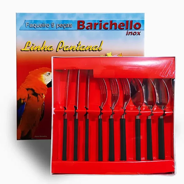 Faqueiro 9 Peças