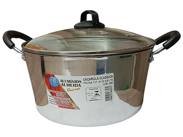Caçarola Classica Polida Nº22