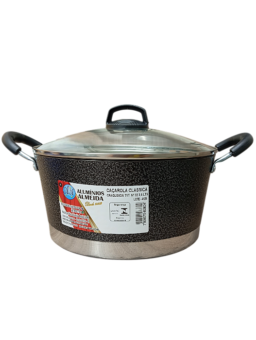 Caçarola Clássica Craqueada Nº22