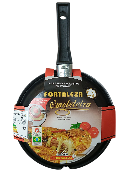 Omeleteira Nº18 Black