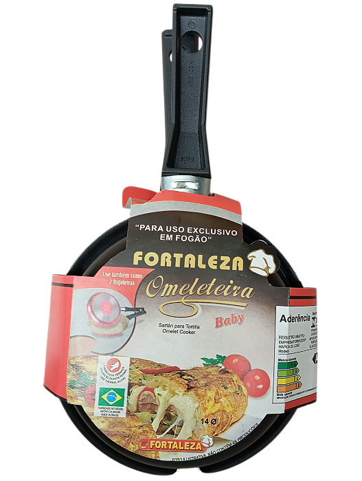 Omeleteira e Sanduicheira Nº14 Black