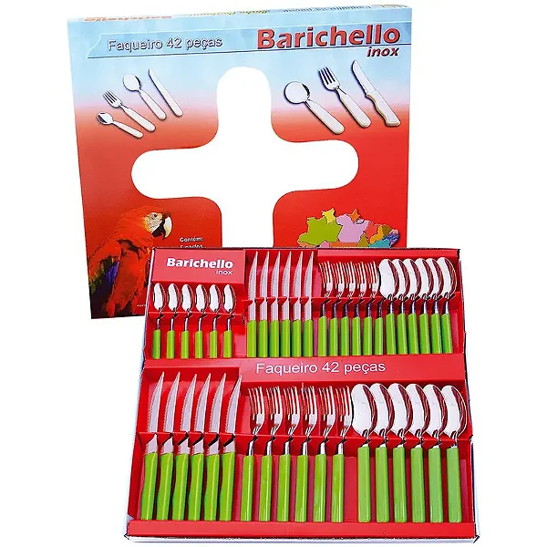 kit Faqueiro com 42 Peças