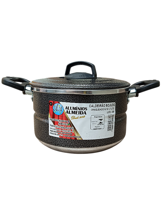 Caldeirão Bojudo Craqueado Nº16