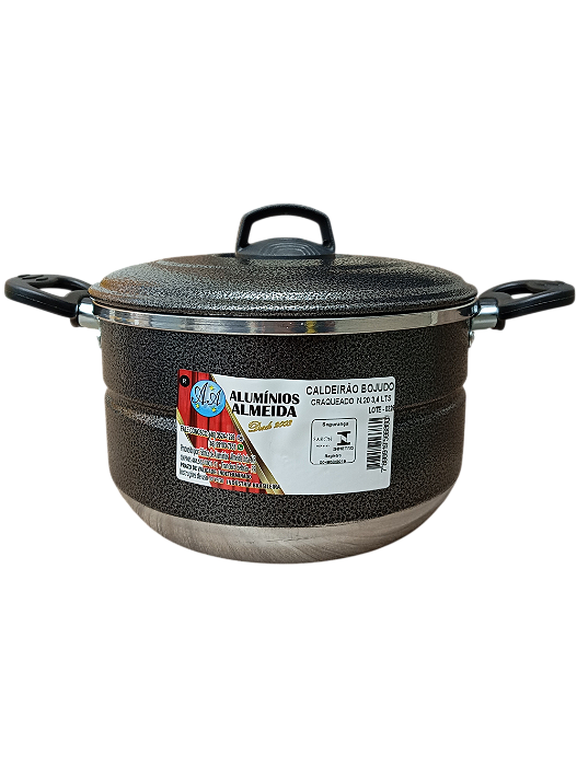 Caldeirão Bojudo Craqueado Nº20