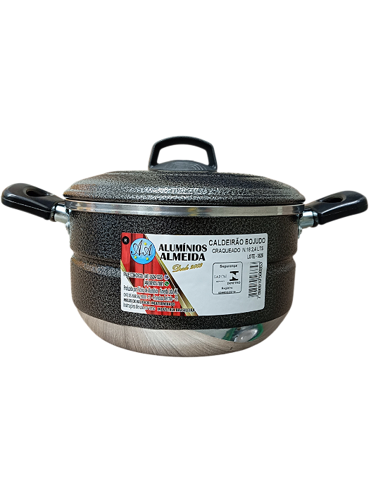 Caldeirão Bojudo Craqueado Nº18