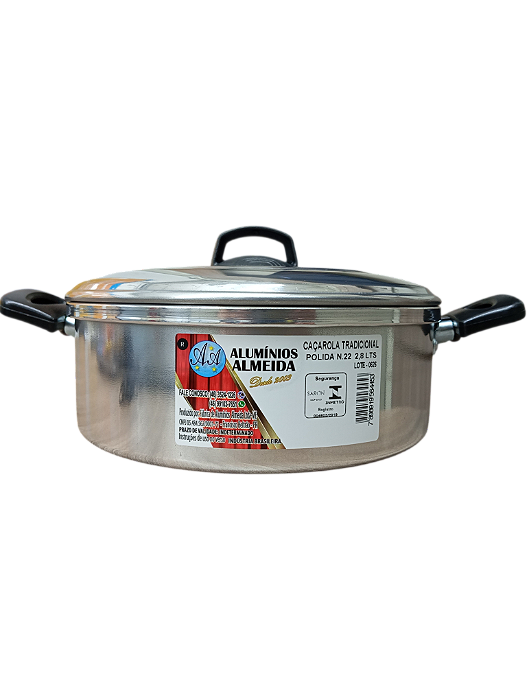 Caçarola Tradicional Nº24