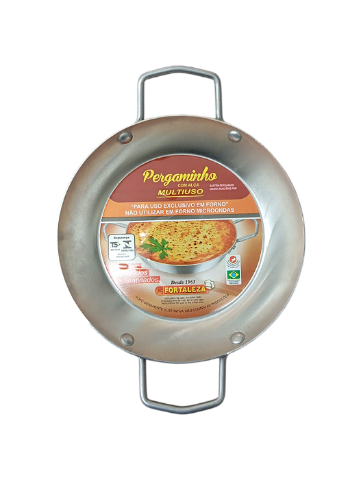 Pergaminho Alumínio 18cm