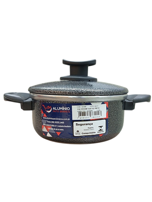 Caçarola Alumínio Nº16 Senior Craqueada