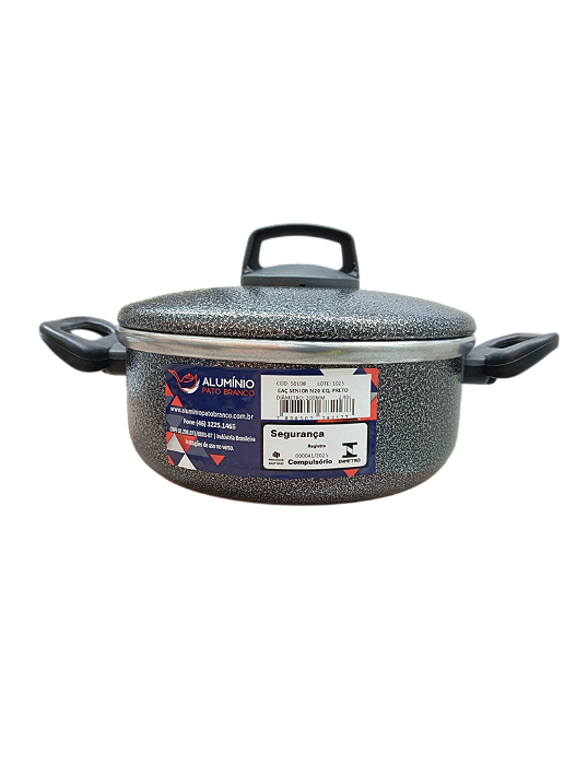 Caçarola Craqueada Nº22 Linha Sênior