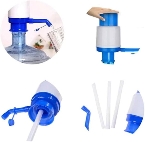 BOMBA MANUAL PARA GALÃO DE ÁGUA