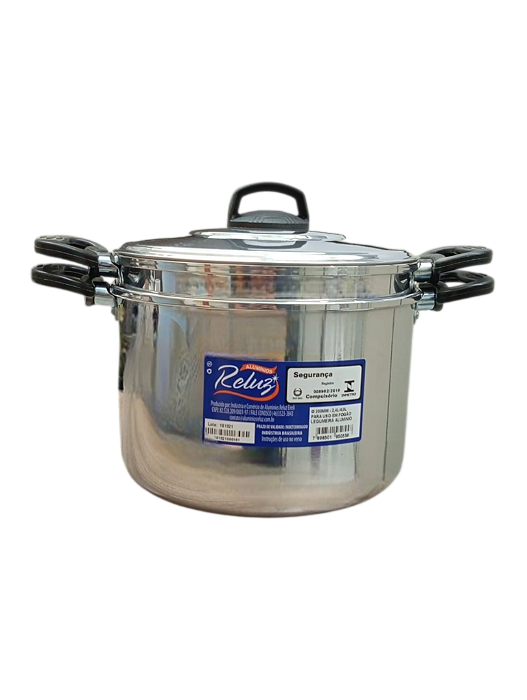 Legumeira de Alumínio com Escorredor