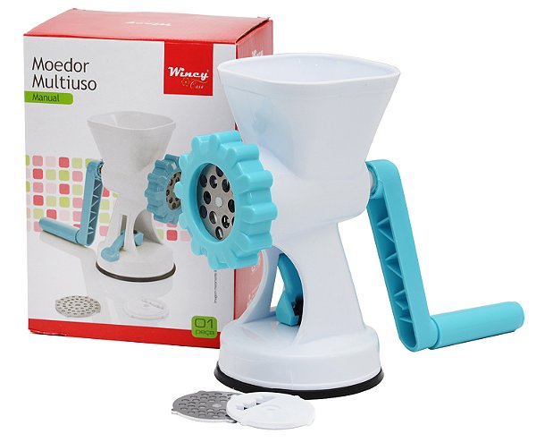 Moedor Manual Multiuso