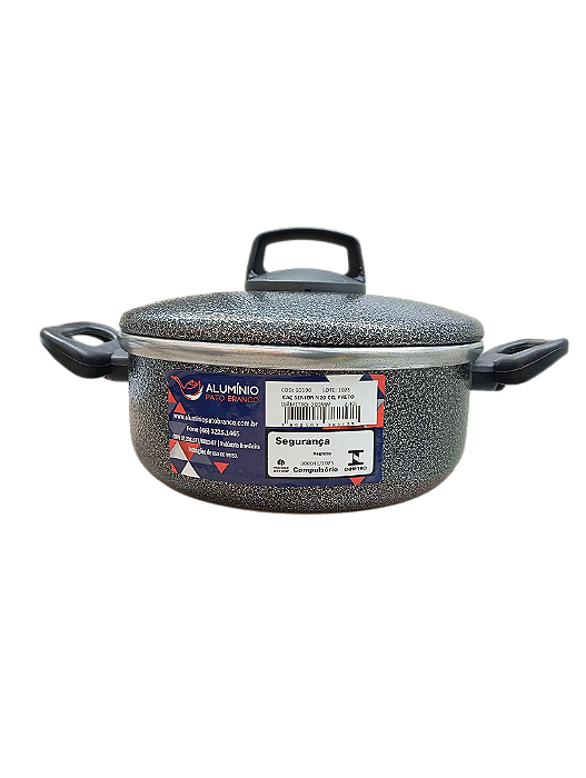 Caçarola de Alumínio Craqueada Nº20