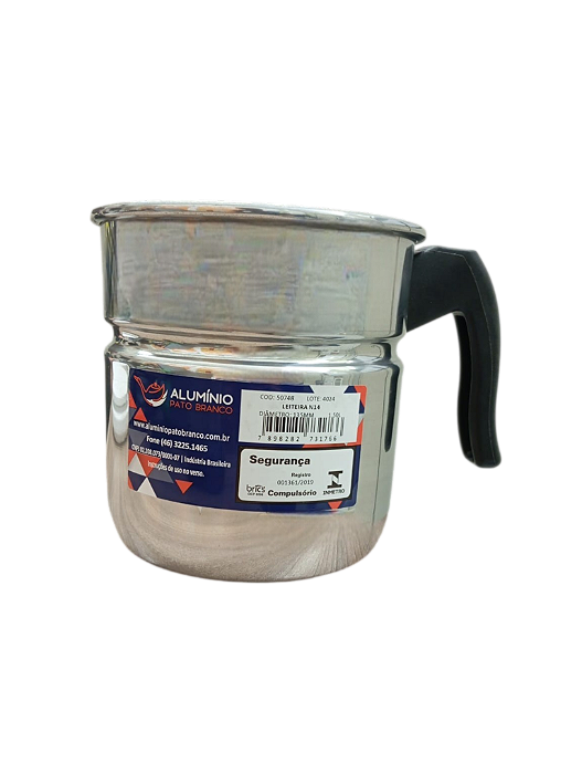Leiteira de Alumínio Nº 12
