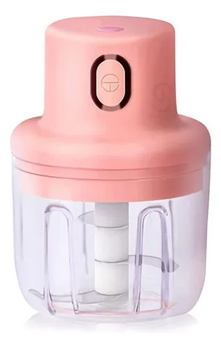 Mini Processador de alimentos recarregável 250ml