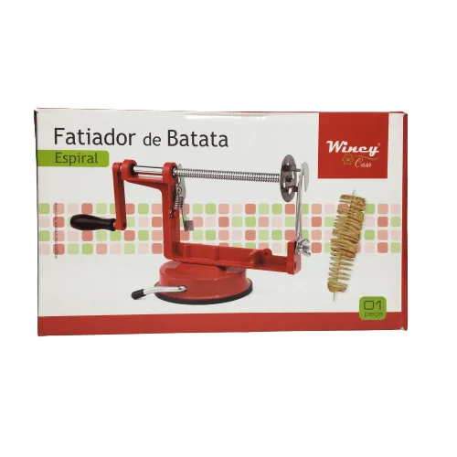 Fatiador de Batatas Espiral