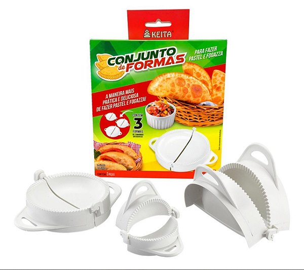 Forma para Pastel 3 Peças