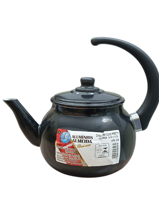 Chaleira de Alumínio Luxo Color Nº14