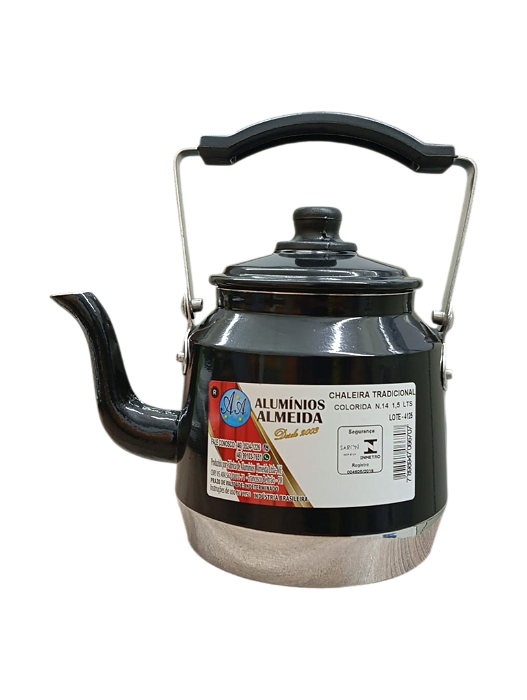 Chaleira de Alumínio Color Nº14