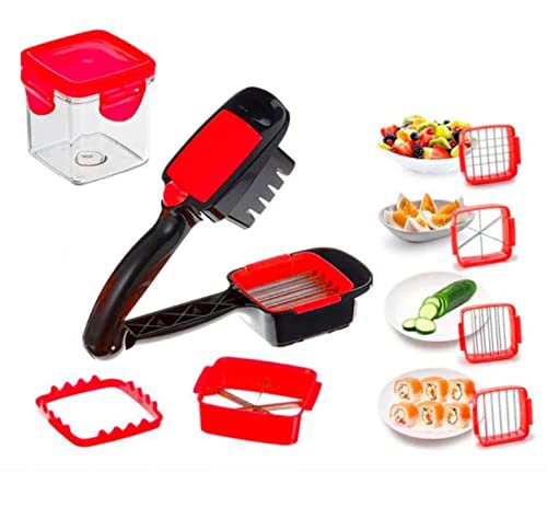 Fatiador 5 em 1 para Frutas e Legumes