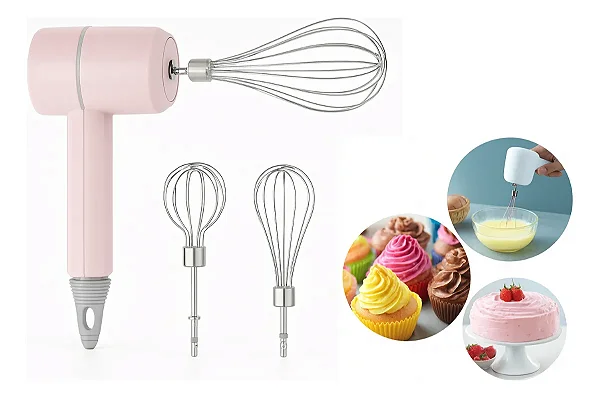 Mini Batedeira Elétrica para Alimentos