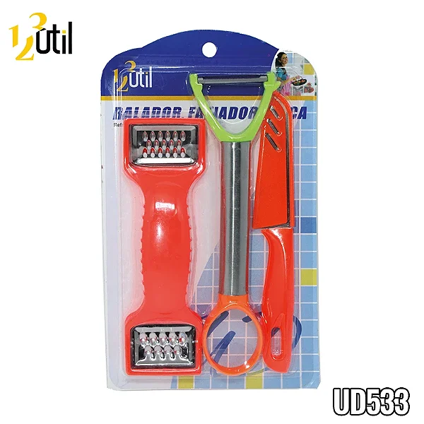 Kit de Cozinha 3 Peças