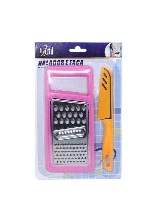 Kit Ralador e Faca Maxximus