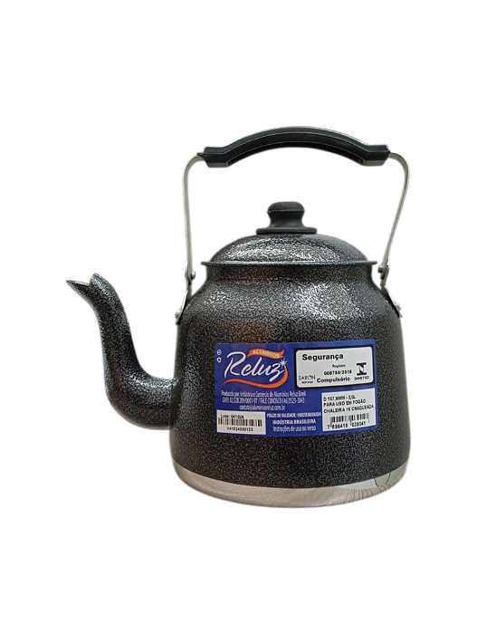 Chaleira de Alumínio Nº16 Craqueada