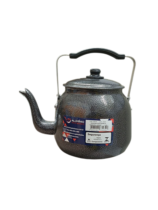 Chaleira de Alumínio Nº18 Craqueada