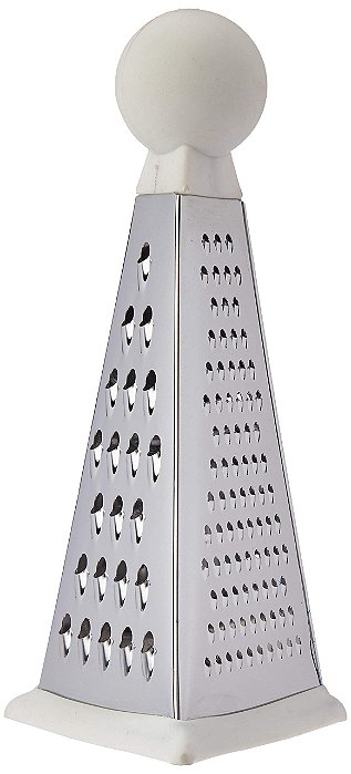 Ralador Inox 3 Faces Triangular