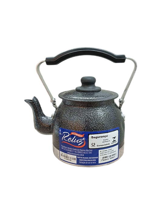 Chaleira de Alumínio Nº12 Craqueada