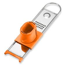 Ralador Inox 1 Face com Fatiador