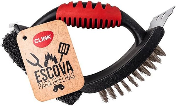 Escova para Grelha Clink 16,5cm