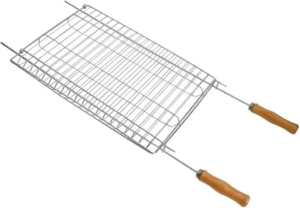 Grelha Dupla para Churrasco