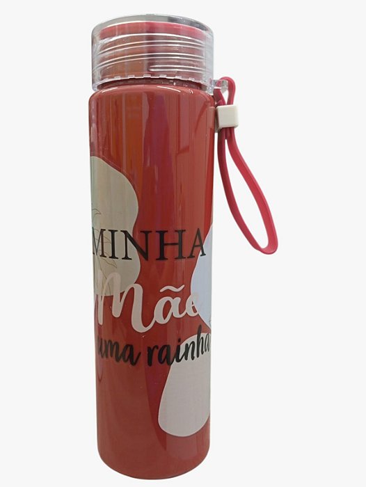Garrafa Plástica 500ml Dia das Mães