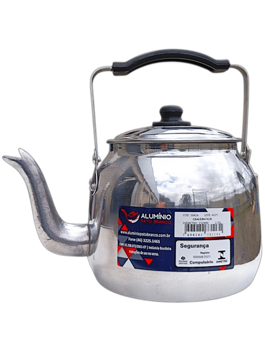 Chaleira de Alumínio Nº18