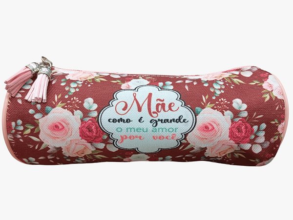 Estojo Porta Objetos Dias das Mães