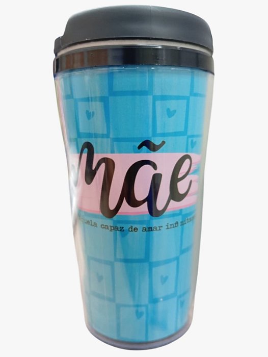 Copo Térmico 200ml Dia das Mães