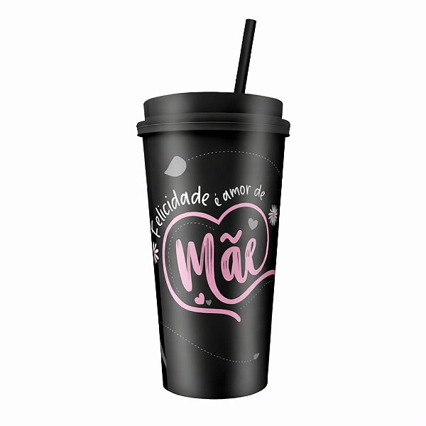 Copo Slim 500ml Dia das Mães