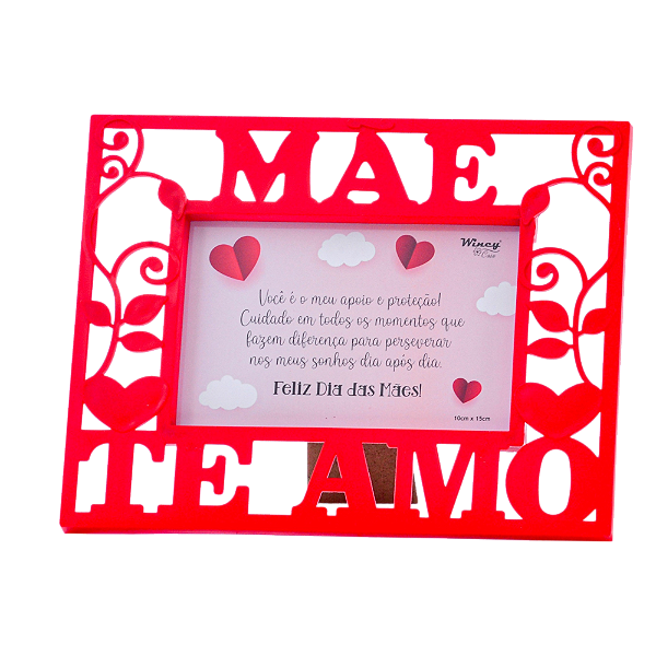 Porta Retrato Mãe Te Amo