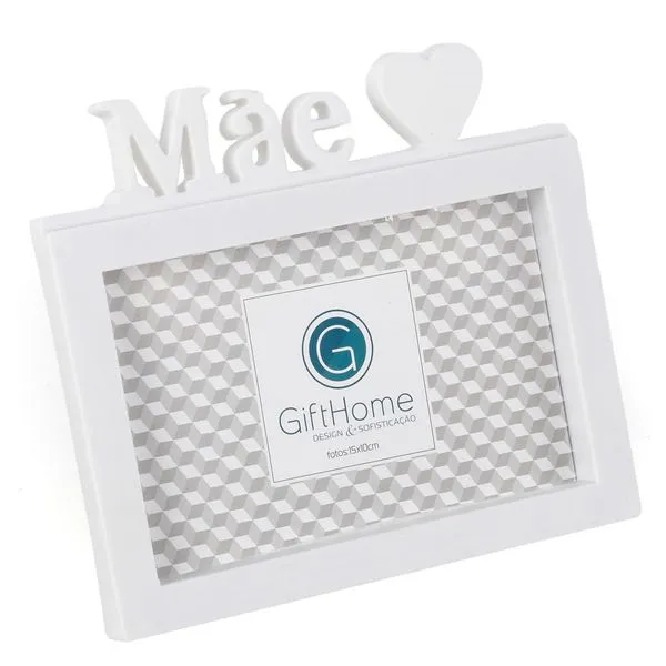 Porta Retrato Plástico Mãe