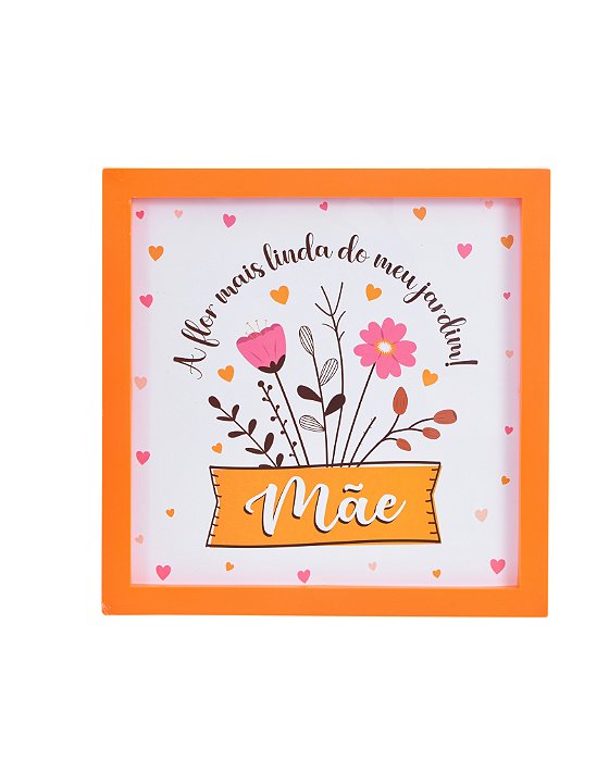 Quadro Decorativo Dia das Mães