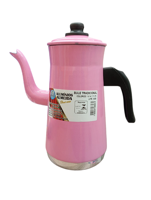 Bule de alumínio color nº14