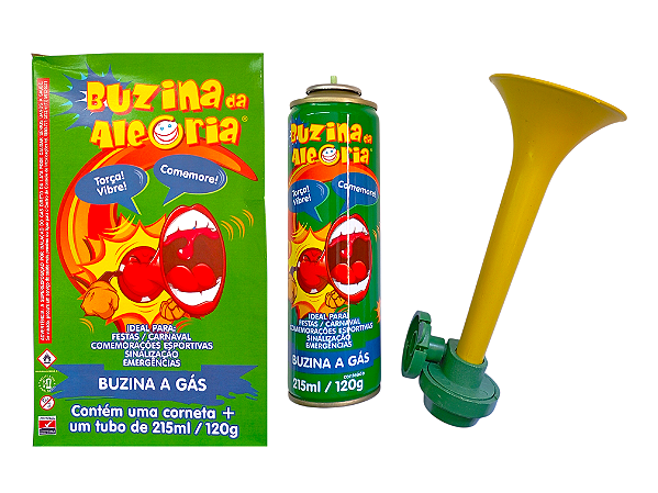 Buzina da Alegria Gás