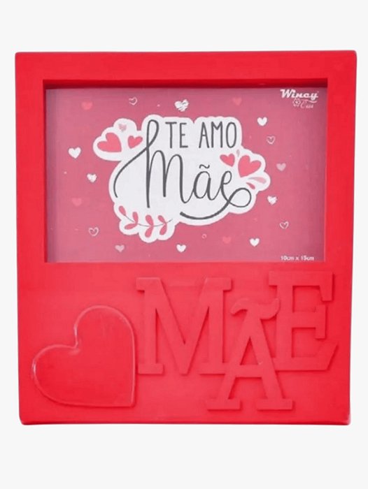 Porta Retrato Mãe Te Amo