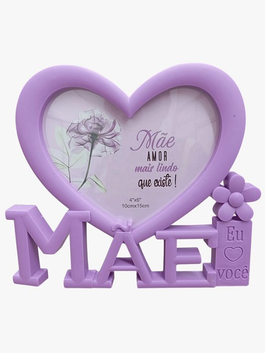 Porta Retrato Mãe Eu Amo Você