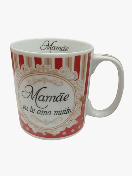 Caneca Chocolate Dia das Mães