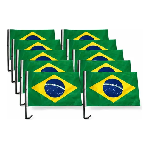 Bandeira para Carro com 12
