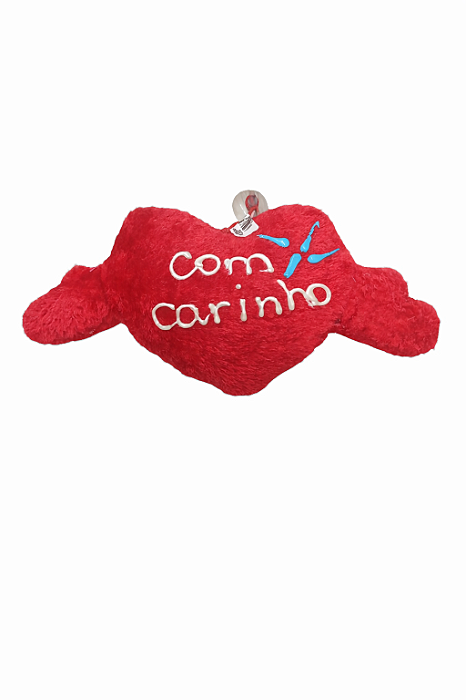 Coração Decorativo com Mão